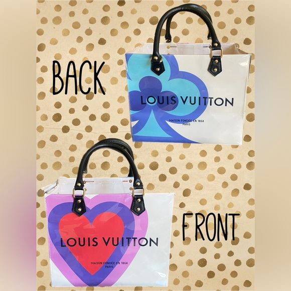 Special Edition LV Game On Shopping Bag + PVC DIY Kit = Mini Tote 👜🤩 - Picture 4 of 4